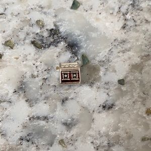 Pandora “Santa’s Home” Charm